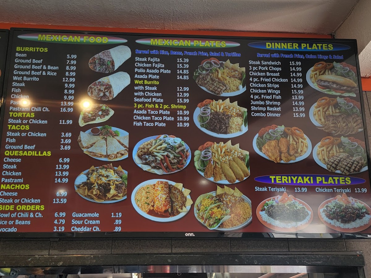 Tom's Junior Burger Menu - Image 5