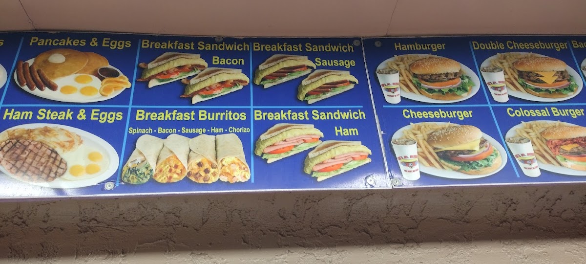 Tom's Junior Burger Menu - Image 6